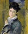 Pierre-Auguste Renoir: Portrait of Madame Claude Monet